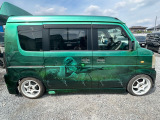 エブリイワゴン JPターボ ハイルーフ 大型スピーカ、デザイン車、シートカバー