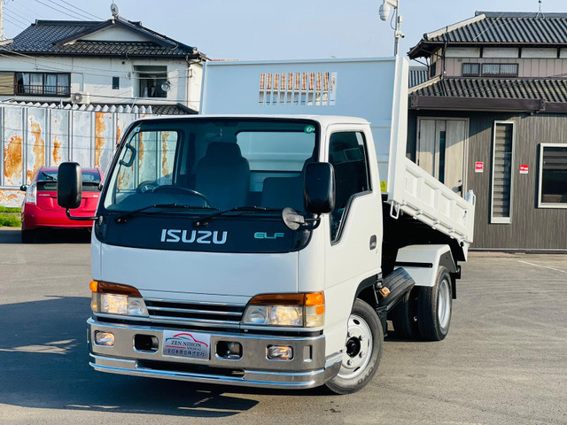 エルフ  花見台2tローダーダンプ