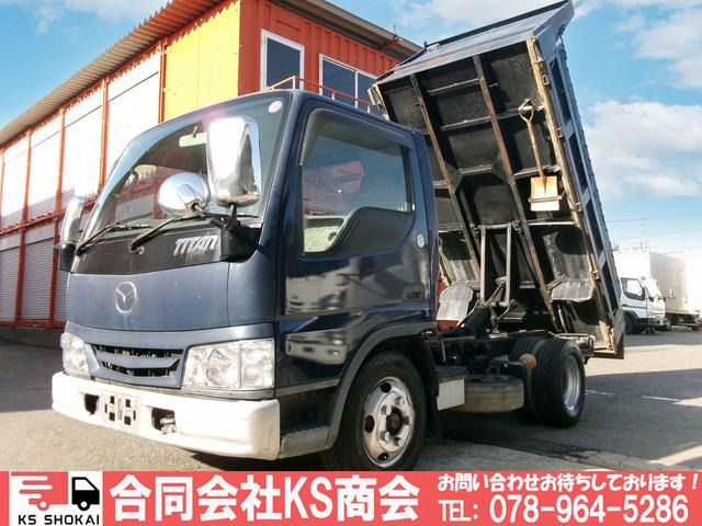 タイタン  ダンプ 積載2.95t コボレーン MT