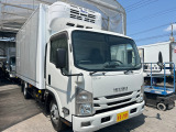 エルフ 冷蔵冷凍車 ワイドロング冷凍車