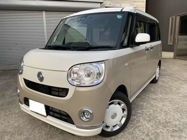 ムーヴキャンバス G メイクアップ SAIII 4WD 