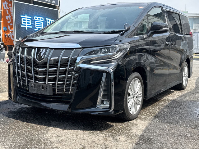 アルファード 2.5 S サンルーフ 両側パワスラ