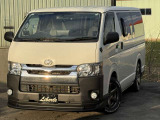 ハイエースバン 3.0 DX ロング ディーゼル 4WD ターボ 4WD ベッドキット スライドフ...