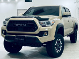 米国トヨタ タコマ ダブルキャブ TRDオフロード 3.5 V6 4WD