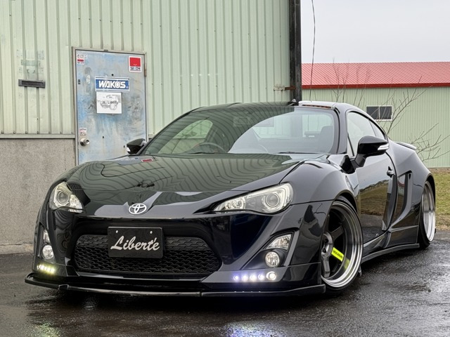 86 2.0 GT TE37 エアサス ワイドボディ 公認