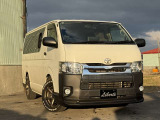 ハイエースバン 3.0 DX ロング ディーゼル 4WD ターボ 4WD ベッドキット スライドフ...
