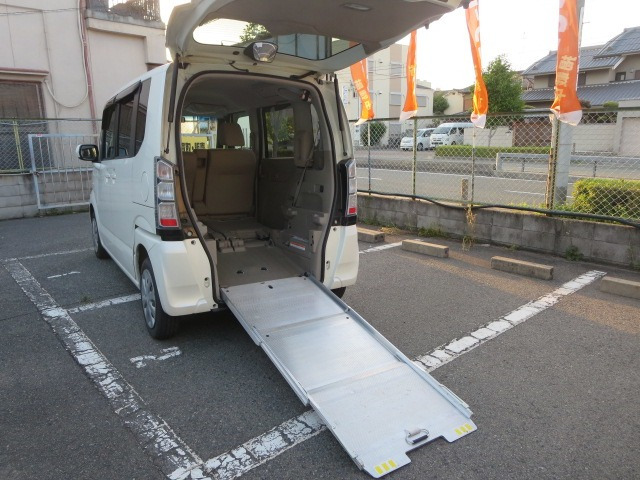 N-BOX+  G Lパッケージ 車いす仕様車 福祉車両