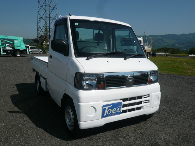 クリッパートラック SD エアコン付 4WD 4WD 5MT Wエアバック 三方間