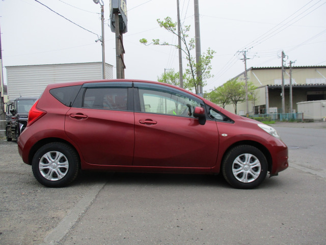 日産 ノート 1.2 X FOUR エマージェンシーブレーキパッケージ 4WD  