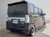 タントカスタム X カスタム X 16インチアルミ/車高調/フリップダウン