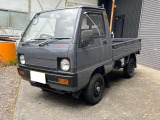 ミニキャブトラック マイティ 4WD 550 スーパーチャージャ 三方開 5速MT