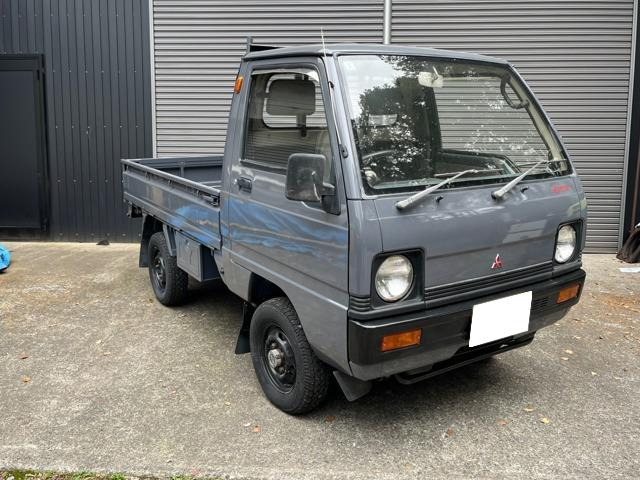 ミニキャブトラック マイティ 4WD 550 スーパーチャージャ 三方開 5速MT