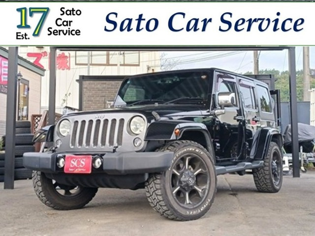 ラングラー アンリミテッド フリーダム エディション 4WD 