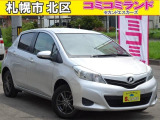ヴィッツ 1.3 F 4WD 事故無 保証1年 ナビ バックカメラ