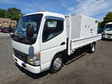 H16三菱キャンター0.5t高圧洗浄車  超高圧噴射 スギノマシンジェットクリーナー(清掃車)(969)(02-105)