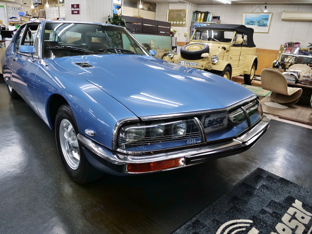 シトロエン SM の中古車詳細 (25,596km, ライトブルー, 東京都, 価格