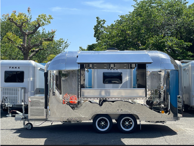 TKKX キッチントレーラー 牽引免許要 T010 新車  大阪限定