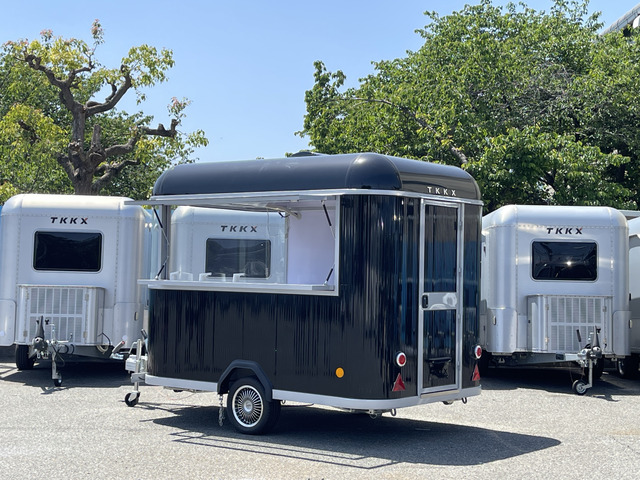 その他 TKKX キッチントレーラー 牽引免許不要 T002 新車 大阪限定 の