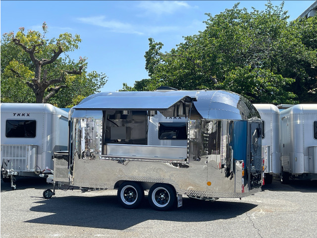 その他 TKKX キッチントレーラー 牽引免許要 T010 新車 大阪限定