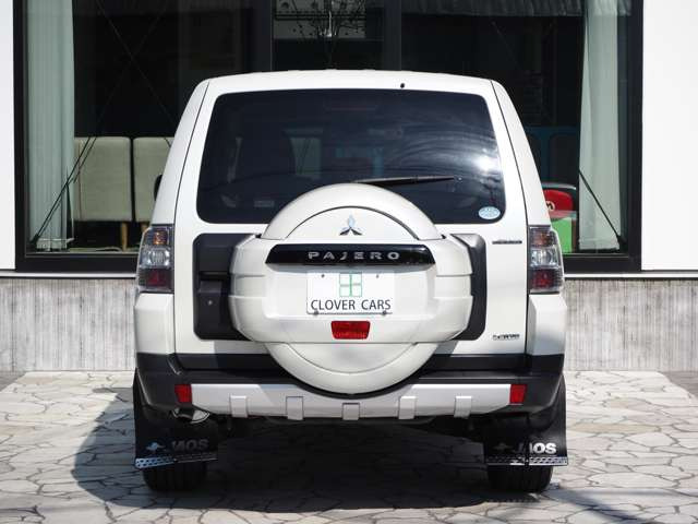 Mitsubishi パジェロ ロングSuper Exceed ホワイトパール 三菱 パジェロ 3.8 ロング スーパーエクシード 4WD 寒冷地仕様