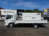 出力:95PS 回転数:1500rpm アワーメーター3833Hours ターボ付! バッテリー上がり!12V並列(95D31R×2庫)(要交換)