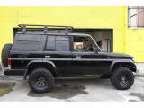 ランドクルーザープラド 3.0 SXワイド ディーゼル 4WD 2インチUP☆ルーフラック☆リア...