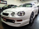 【中古車情報】トヨタ セリカ 2.0 GT-FOUR 4WD 3S-GTEターボエンジン5MT4WD の中古車詳細（走行距離：13.3万km、カラー：スーパーホワイトII、販売地域：大阪府松原市新堂）