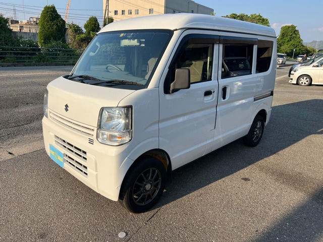 エブリイ PA ハイルーフ 5AGS車 4WD 