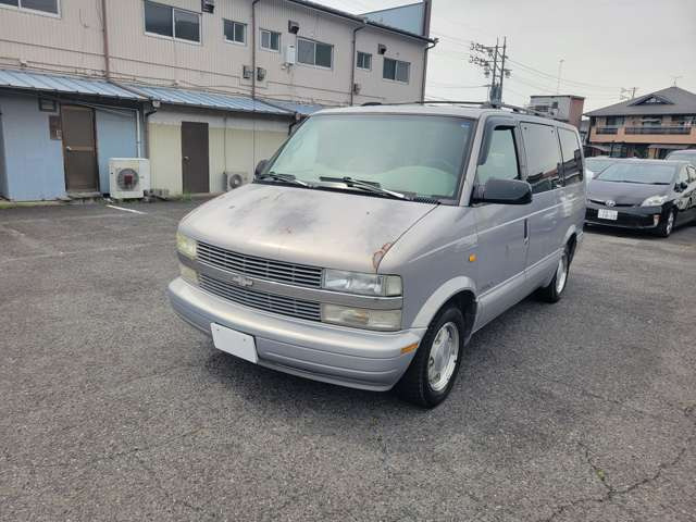 シボレー アストロ LT 4WD 1ナンバー登録 禁煙車 の中古車詳細