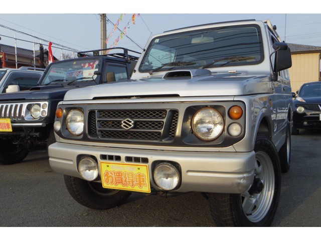 ジムニー ランドベンチャー 4WD 22型ファイナルモデル 4ナンバー登録