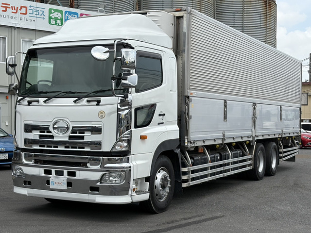 プロフィア 冷凍冷蔵車 デンソー製冷凍機 トランテックスボデー