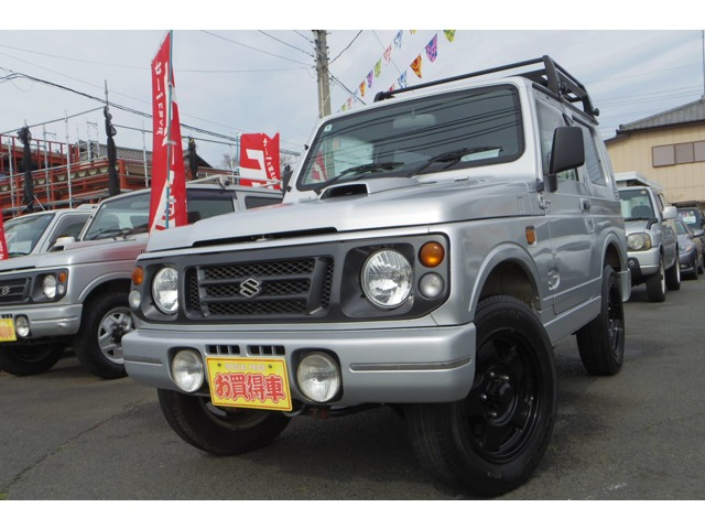 ジムニー ランドベンチャー 4WD 4ナンバー登録 乗車定員2名 5MT