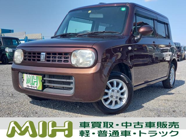アルトラパン G ナビ TV プッシュスタート ABS