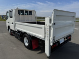 キャンター  Wキャブ パワーゲート 4WD