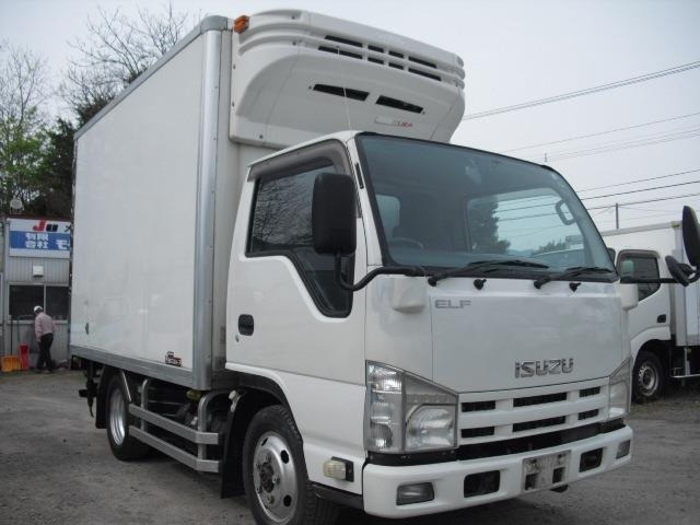エルフ 冷蔵冷凍車 ハイルーフ 冷蔵冷凍車 -25℃仕様