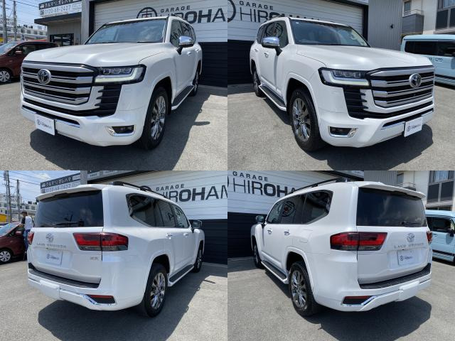 トヨタ ランドクルーザー300 3.5 ZX 4WD ワンオーナ寒冷地