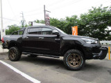 ハイラックス 2.4 Z ディーゼル 4WD GRスポーツバー バンパーガード