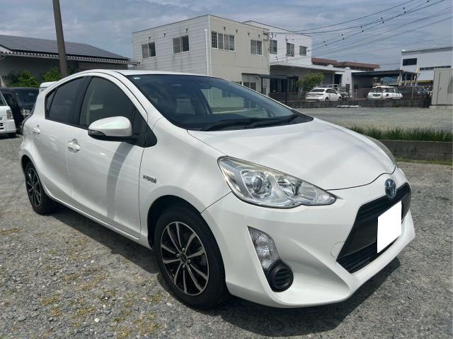 アクア 1.5 S TSS 純正ナビ オートリトラミラー