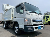 キャンター パッカー車 新明和工業 G-PX プレス式パッカー車