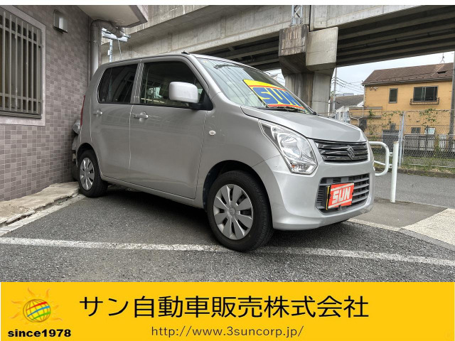 ワゴンR FX 5速MT キーレス 電格ミラー