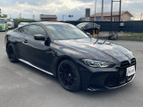 【中古車情報】BMW M4クーペ コンペティション M xドライブ 4WD  の中古車詳細（走行距離：0.3万km、カラー：ブラック、販売地域：福岡県北九州市八幡西区下畑町）