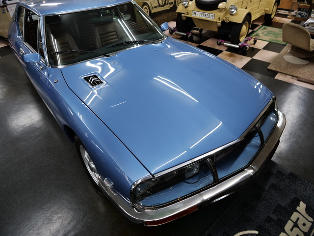 シトロエン SM の中古車詳細 (25,596km, ライトブルー, 東京都, 価格
