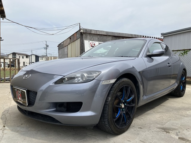 RX-8 ベースモデル 5速MT 社外アルミ ETC
