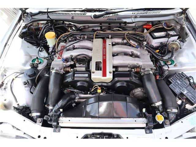日産 フェアレディZ 300ZXツインターボ グレー全塗装 5MT ツイン
