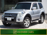 【中古車情報】三菱 パジェロ 3.8 ショート VR-II 4WD サビ少ない道外車両・寒冷地仕様・純正ナビ の中古車詳細（走行距離：9.9万km、カラー：シルバーメタリック、販売地域：北海道札幌市白石区東米里）