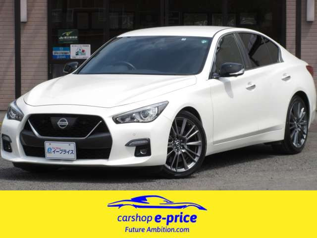 スカイライン3.0 400R純正ナビ/地デジ/全方位モニター