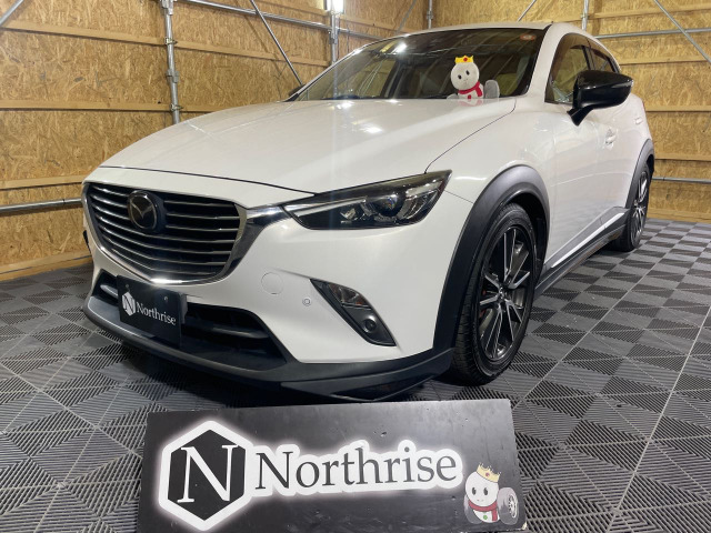 CX-3 1.5 XD ツーリング Lパッケージ 純ナビTV後カメラ本革テイン車高調ETC