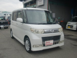タントカスタム X リミテッド 軽自動車安心保証整備車検2年付格安関西