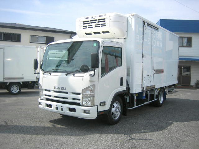 エルフ  ワイドロング低温冷凍車・スタンバイ・PG