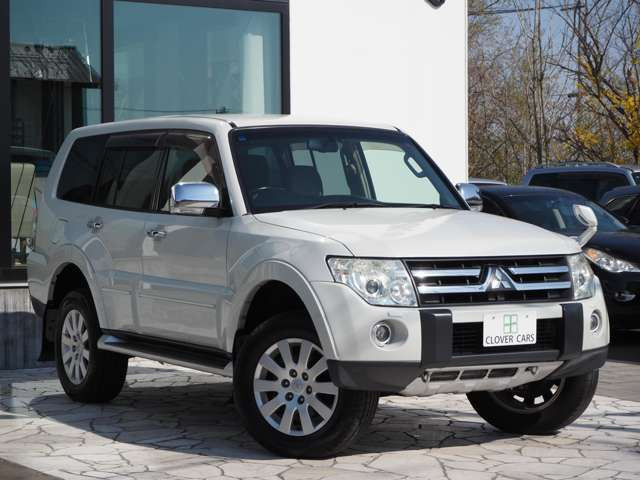 Mitsubishi パジェロ ロングSuper Exceed ホワイトパール パジェロ（三菱）ロング スーパーエクシード（2009年12月